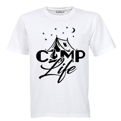 Camp Life - Kids T-Shirt