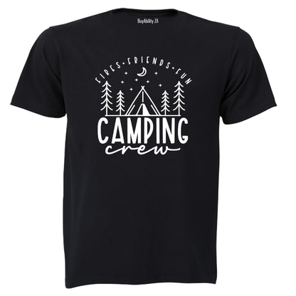 Camping Crew - Adults - T-Shirt - BuyAbility South Africa