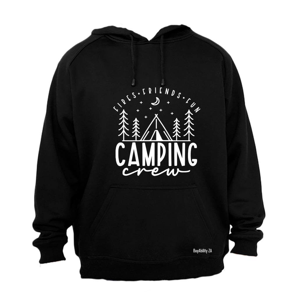 Camping Crew - Hoodie - BuyAbility South Africa
