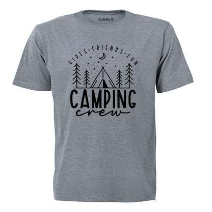 Camping Crew - Kids T-Shirt - BuyAbility South Africa