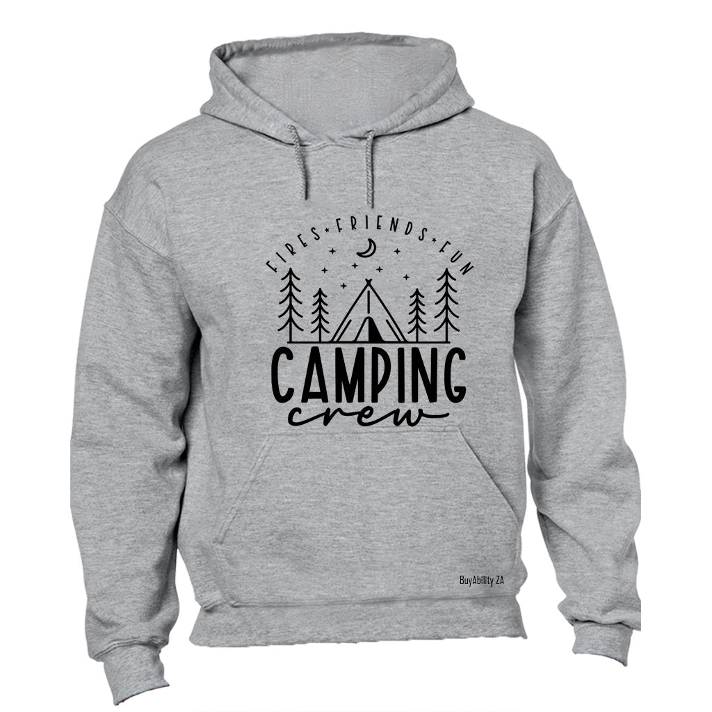 Camping Crew - Hoodie - BuyAbility South Africa