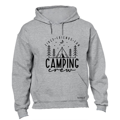 Camping Crew - Hoodie - BuyAbility South Africa