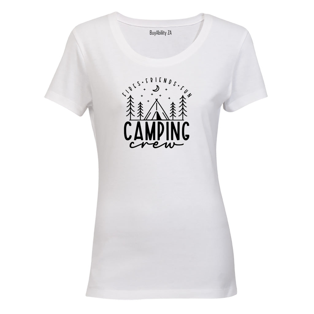 Camping Crew - Ladies - T-Shirt - BuyAbility South Africa