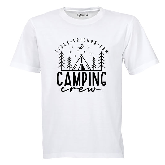 Camping Crew - Adults - T-Shirt - BuyAbility South Africa