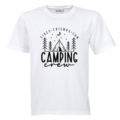 Camping Crew - Kids T-Shirt - BuyAbility South Africa