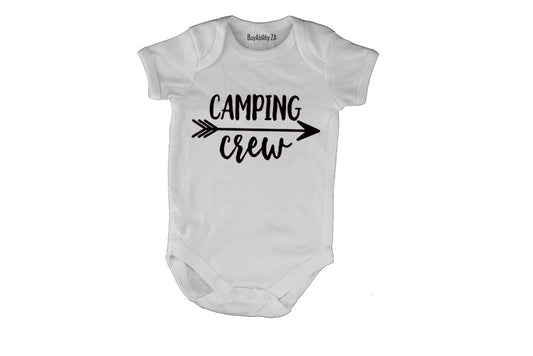 Camping Crew - Baby Grow
