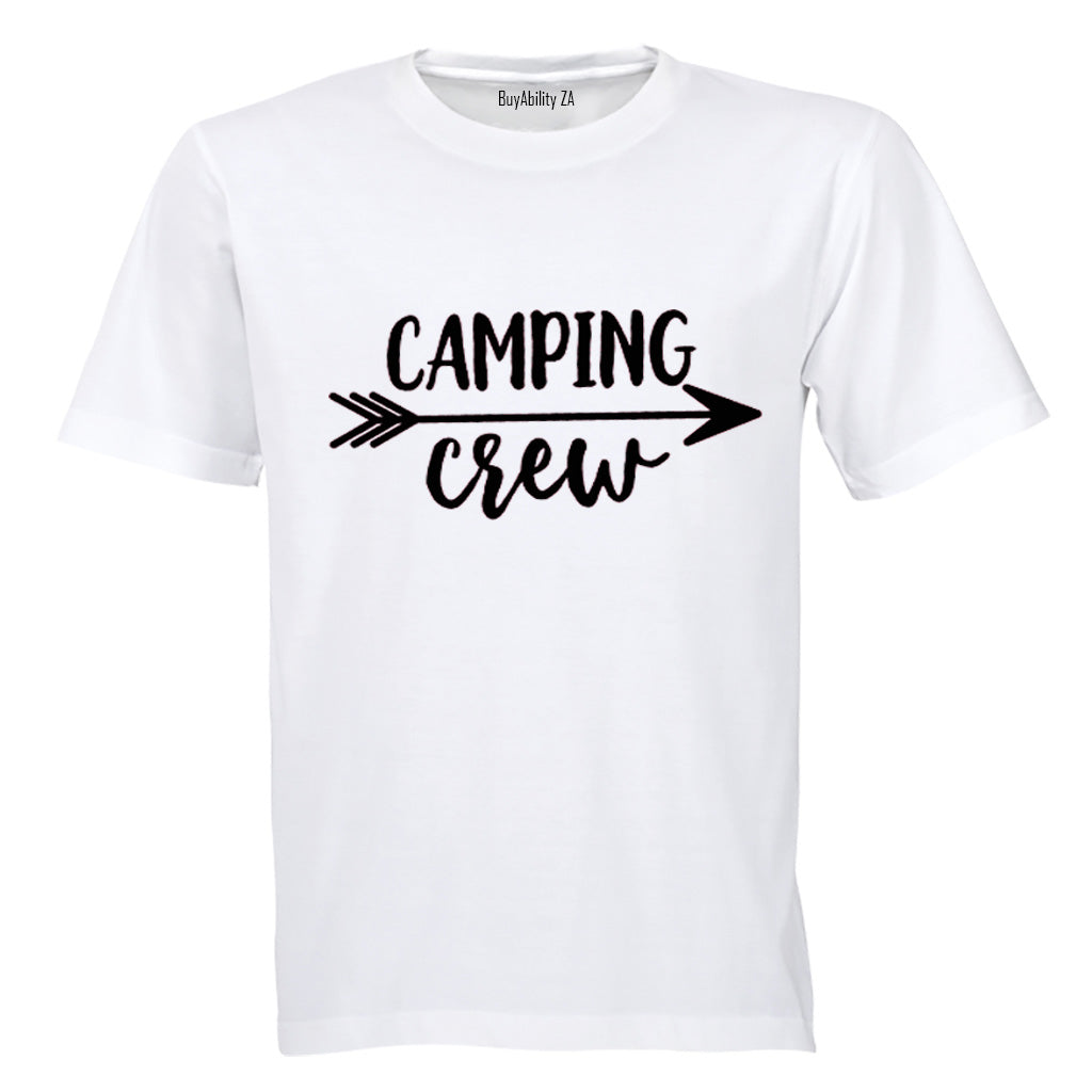 Camping Crew - Adults - T-Shirt