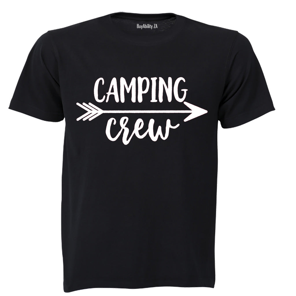 Camping Crew - Adults - T-Shirt