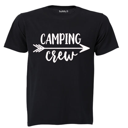Camping Crew - Adults - T-Shirt