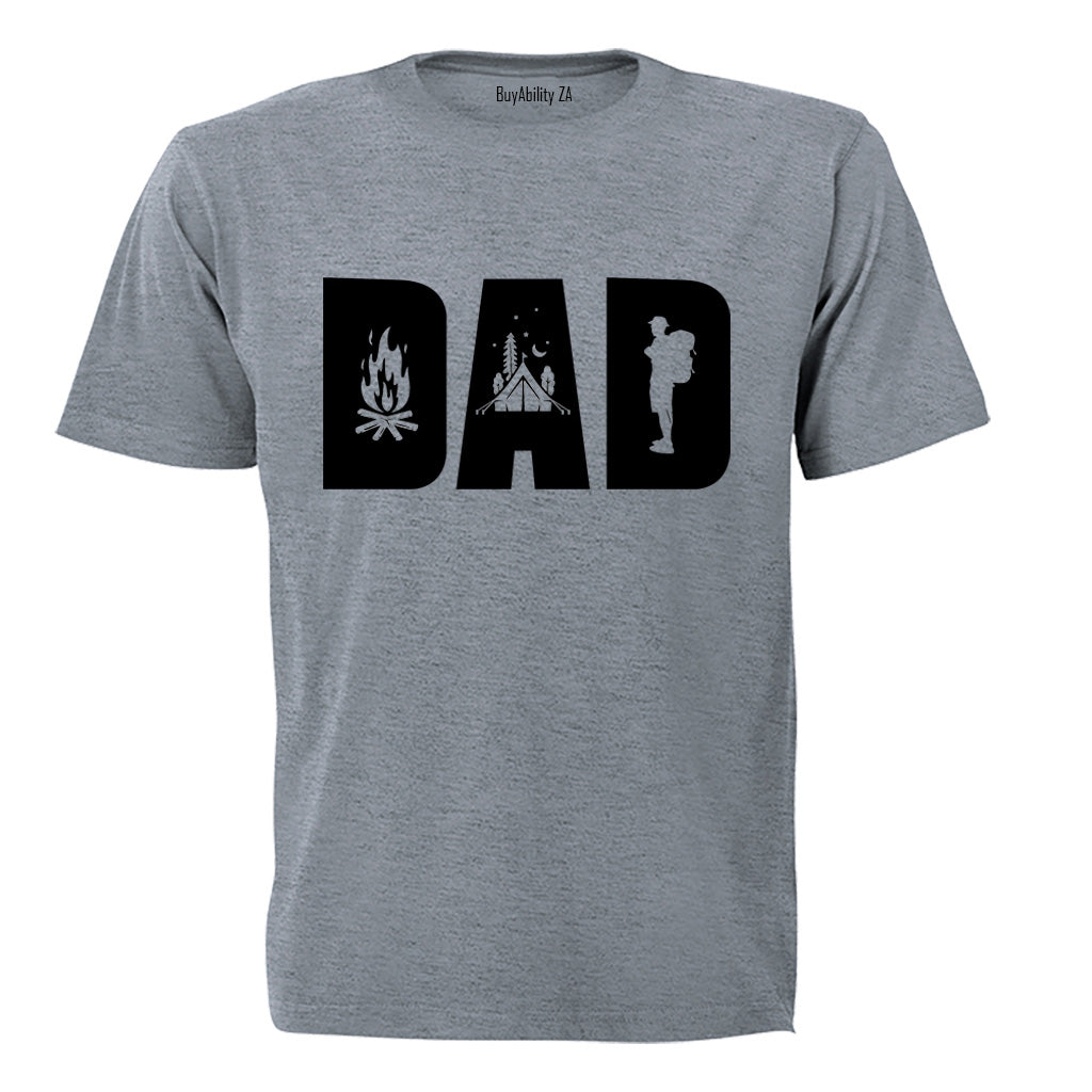 Camping Dad - Adults - T-Shirt