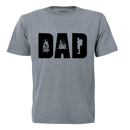 Camping Dad - Adults - T-Shirt