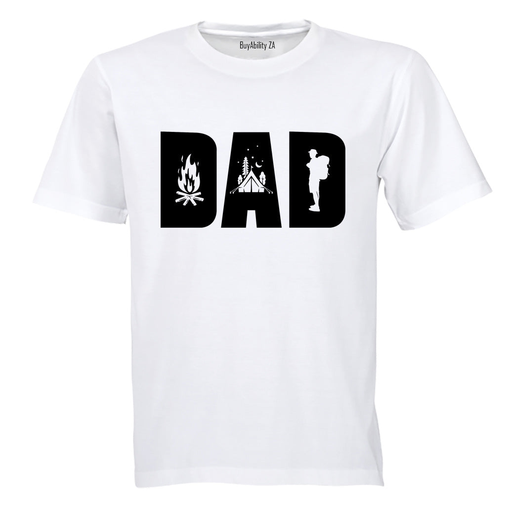Camping Dad - Adults - T-Shirt