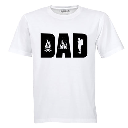 Camping Dad - Adults - T-Shirt