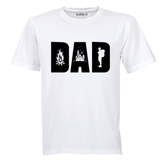 Camping Dad - Adults - T-Shirt