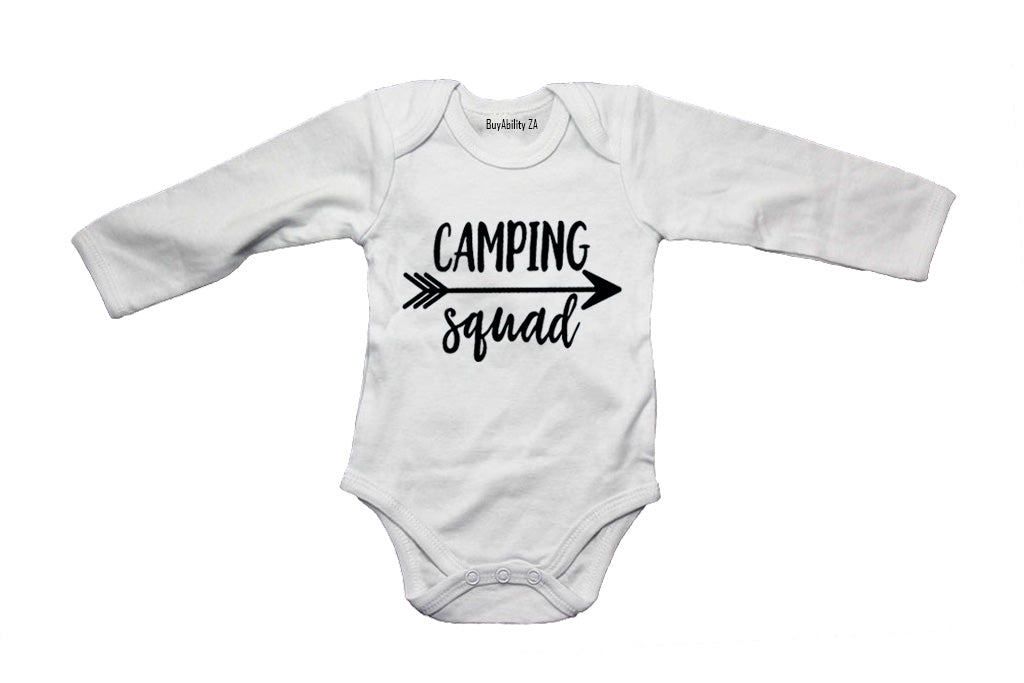 Camping Squad - Baby Grow