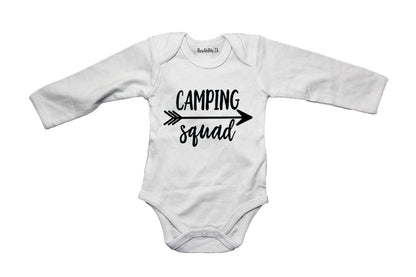 Camping Squad - Baby Grow