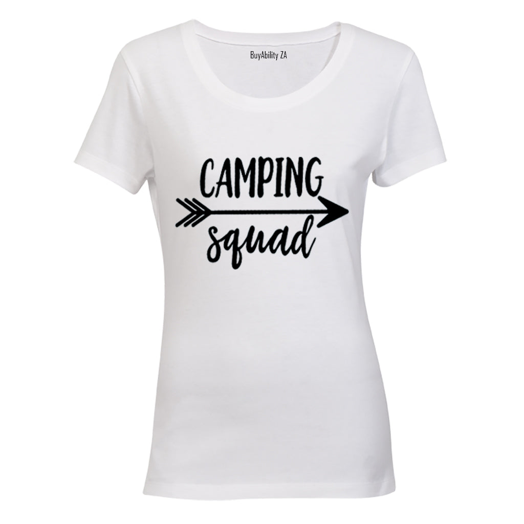 Camping Squad - Ladies - T-Shirt