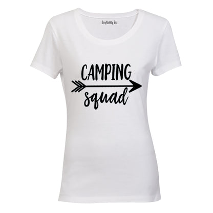 Camping Squad - Ladies - T-Shirt