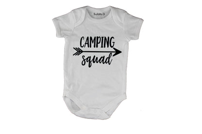 Camping Squad - Baby Grow