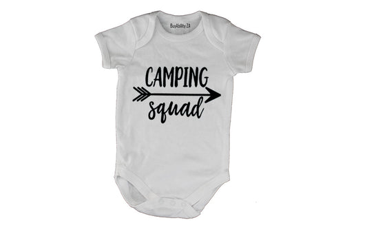 Camping Squad - Baby Grow