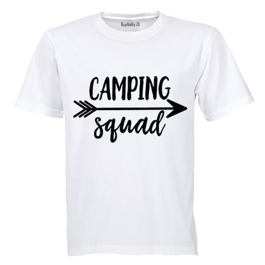 Camping Squad - Kids T-Shirt