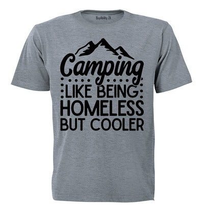 Camping - Adults - T-Shirt