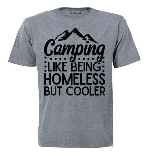 Camping - Adults - T-Shirt - BuyAbility