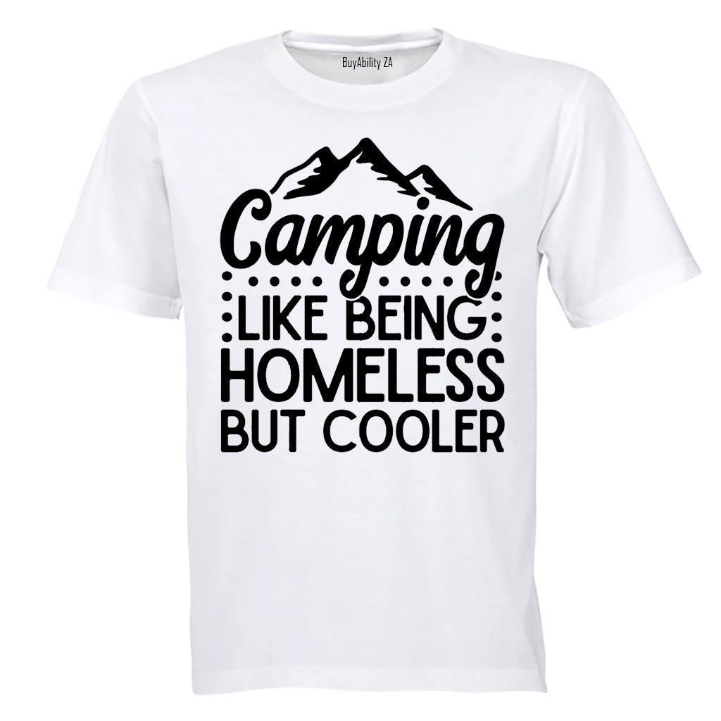 Camping - Adults - T-Shirt