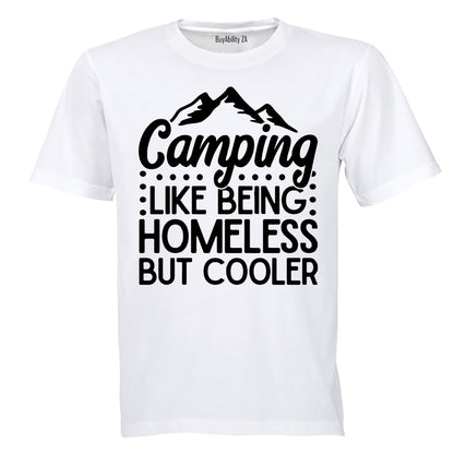 Camping - Adults - T-Shirt