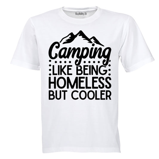 Camping - Adults - T-Shirt