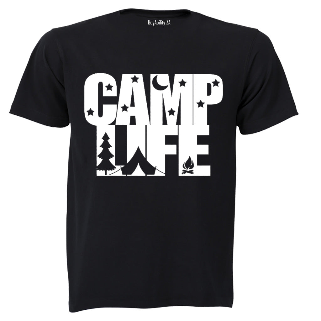 Camp Life - Adults - T-Shirt