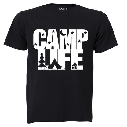Camp Life - Adults - T-Shirt