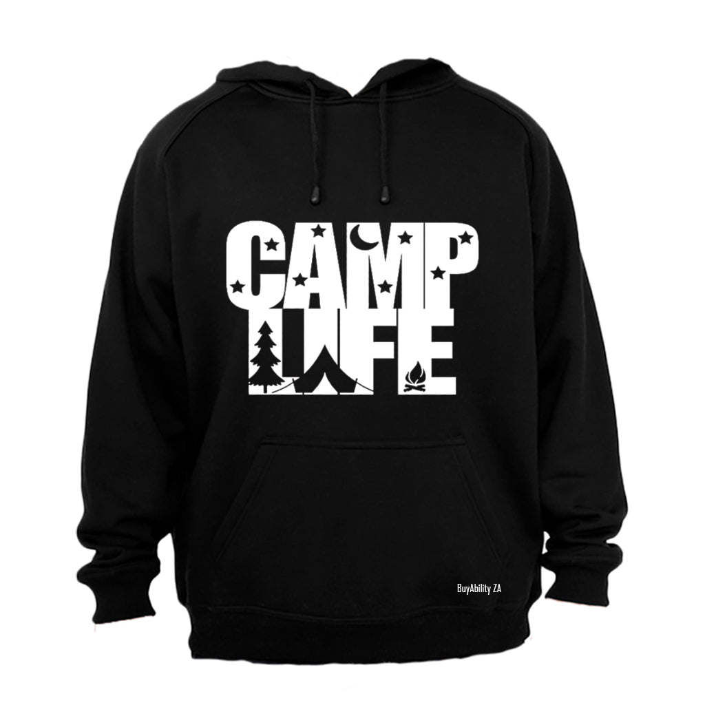 Camp Life - Hoodie