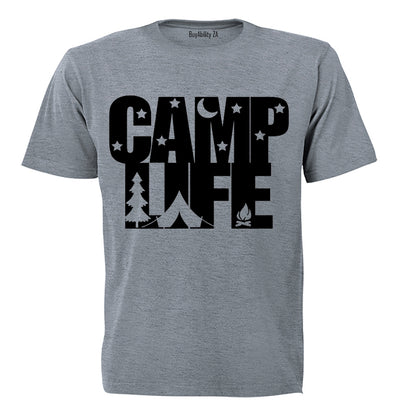 Camp Life - Adults - T-Shirt
