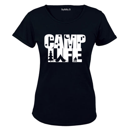 Camp Life - Ladies - T-Shirt