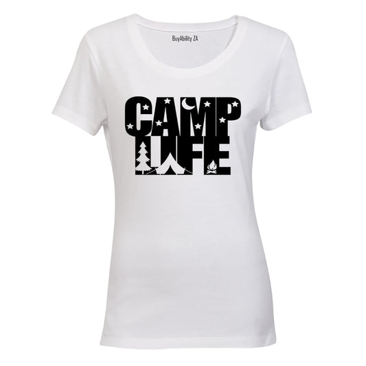 Camp Life - Ladies - T-Shirt