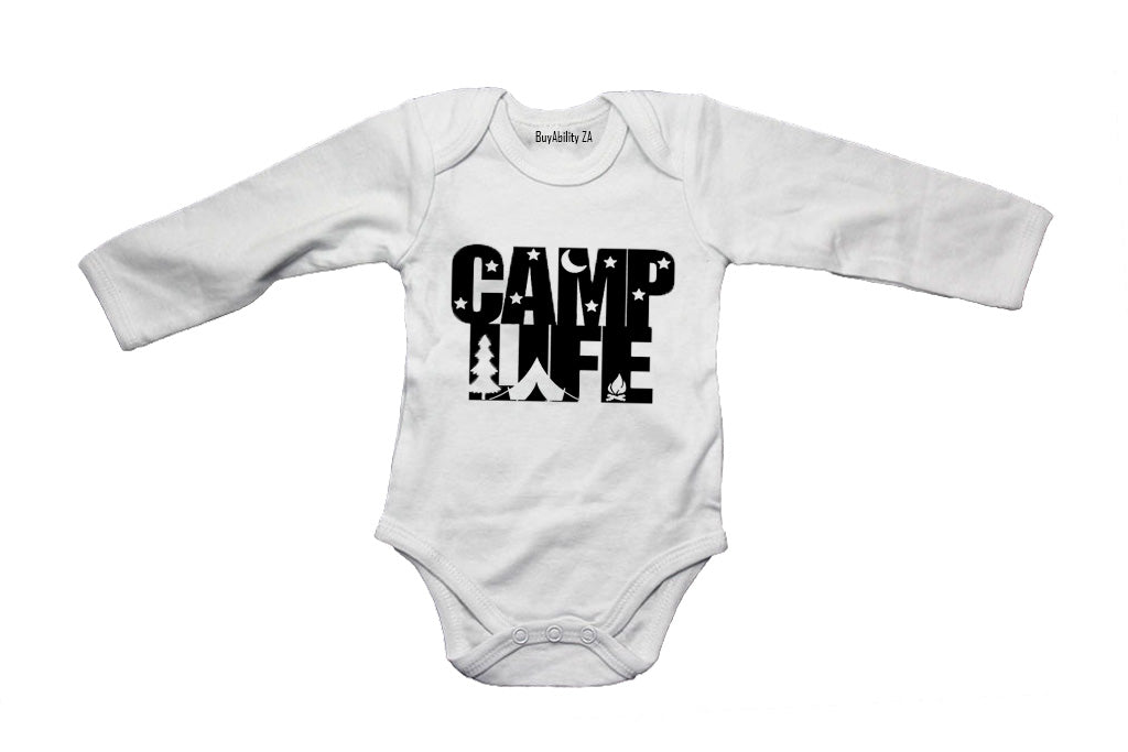 Camp Life - Baby Grow