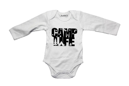 Camp Life - Baby Grow