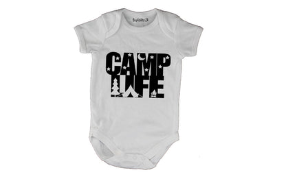 Camp Life - Baby Grow