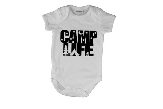 Camp Life - Baby Grow