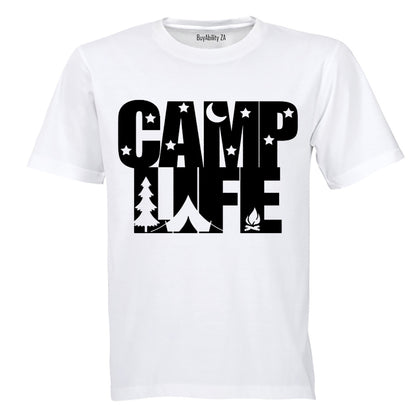 Camp Life  - Kids T-Shirt