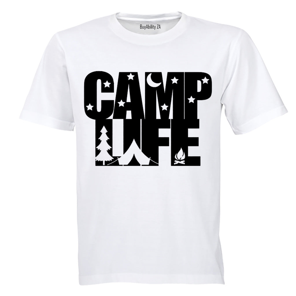 Camp Life - Adults - T-Shirt