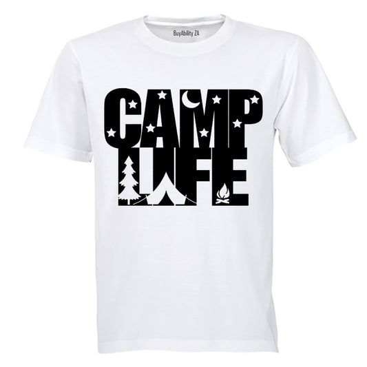 Camp Life - Adults - T-Shirt