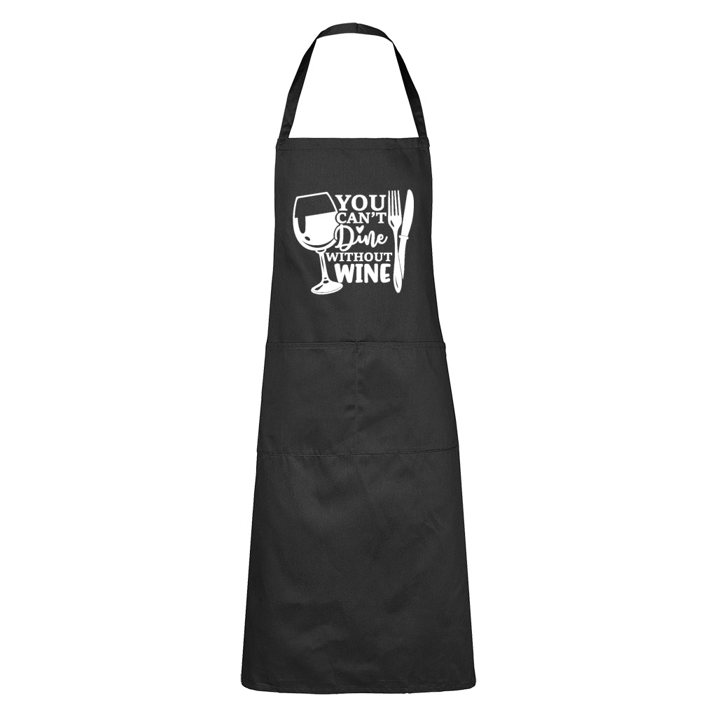 Can't Dine Without Me - Apron - BuyAbility South Africa