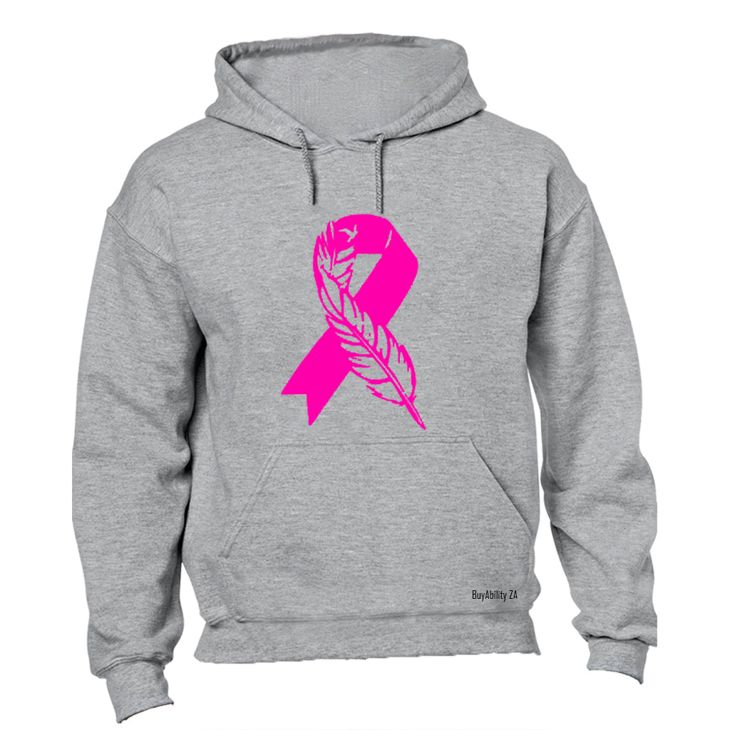 Cancer Feather - Hoodie