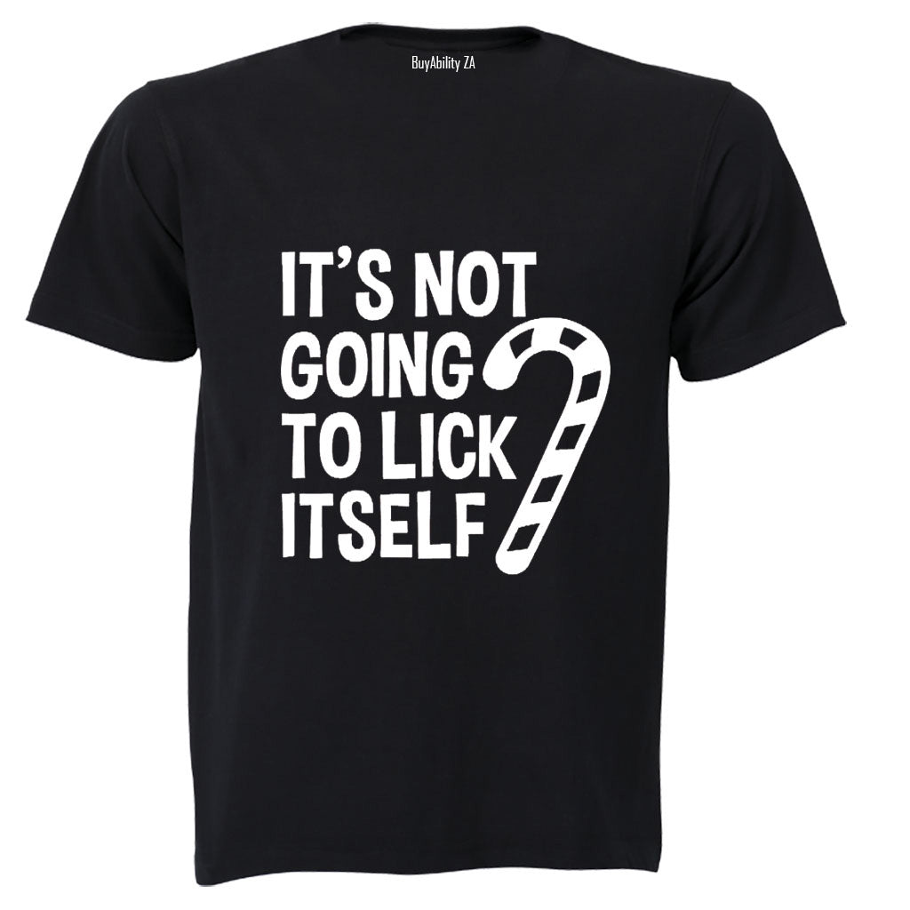 Candy Cane - Christmas - Adults - T-Shirt