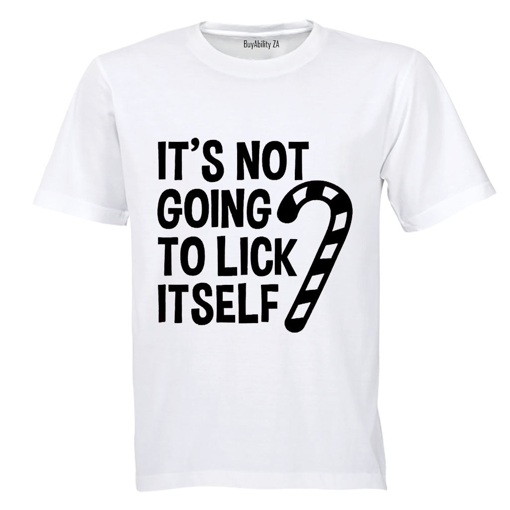 Candy Cane - Christmas - Adults - T-Shirt