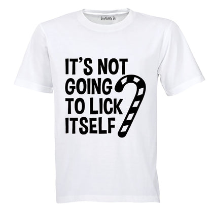 Candy Cane - Christmas - Adults - T-Shirt