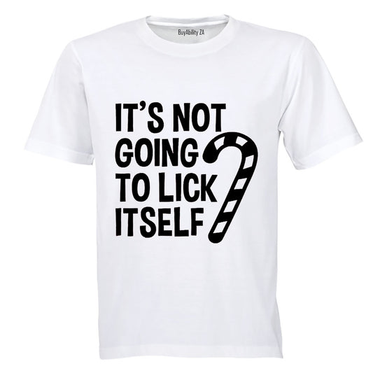 Candy Cane - Christmas - Adults - T-Shirt