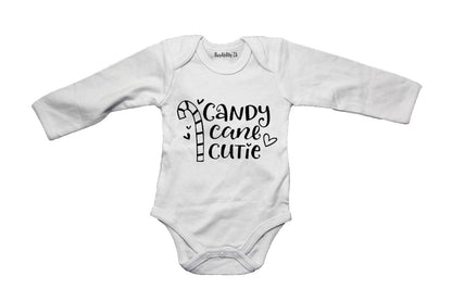 Candy Cane Cutie - Christmas - Baby Grow